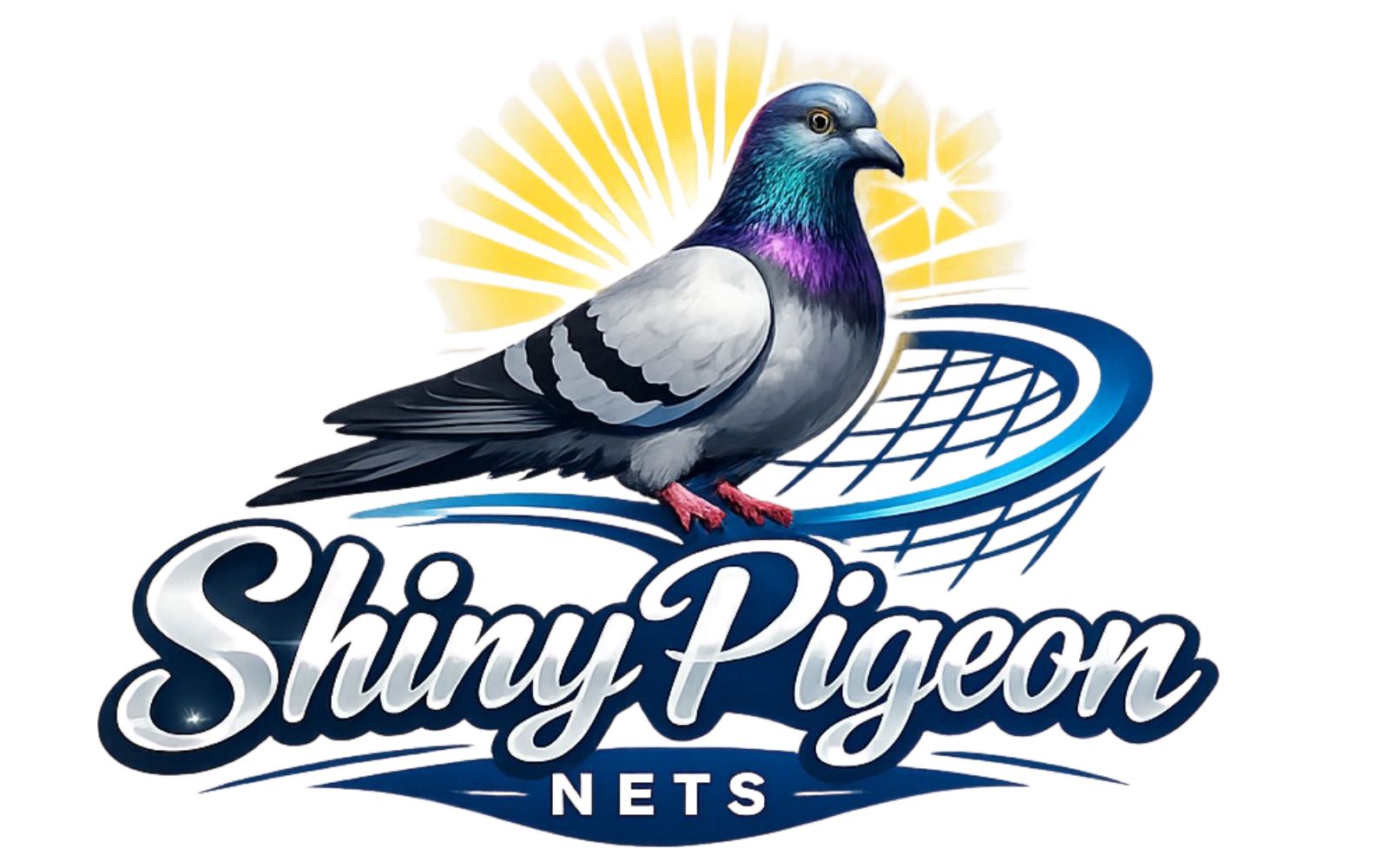 Shiny Pigeon Nets